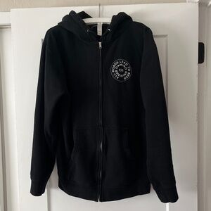 Camino Brewing San Jose Hoodie full-zip Med